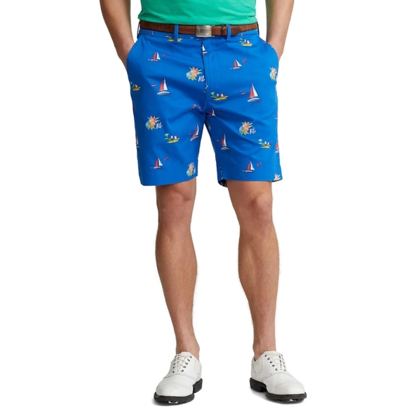 Polo by Ralph Lauren Sur La Plage Classic Fit Golf Shorts 32